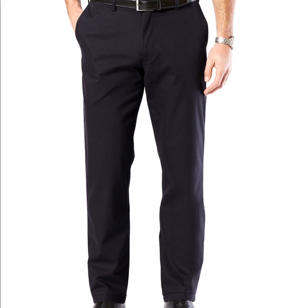 New Men’s Navy Dockers Dress Pants